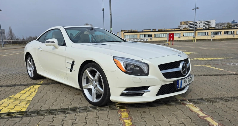 Mercedes-Benz SL cena 320000 przebieg: 38000, rok produkcji 2016 z Lwówek Śląski małe 407